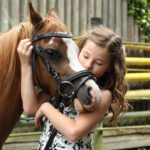 Reiten pony, girl, horse, child, nature, animal, hobby, cute, coupling, horse riding, summer, pony riding, love for animals